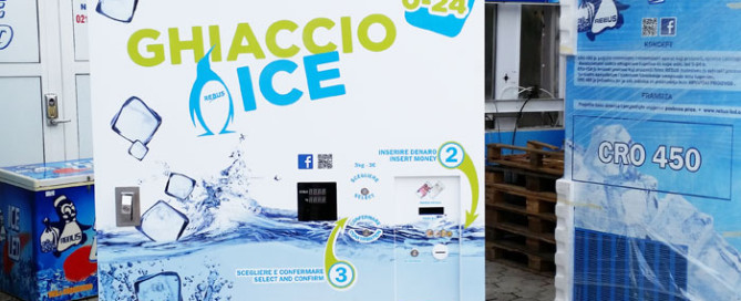 ice vending machine Cro 450