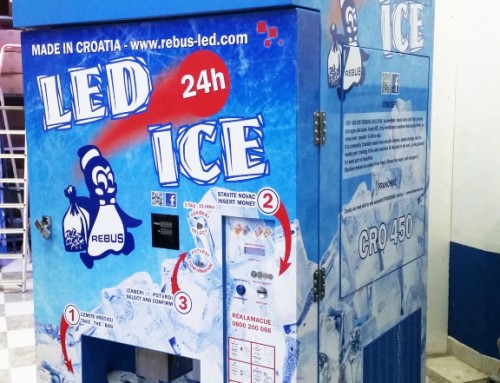 CRO-450  Ice Vending Machine