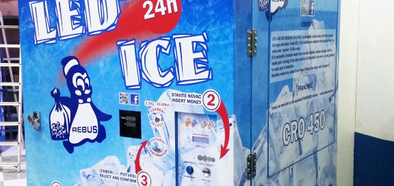 ice vending machine