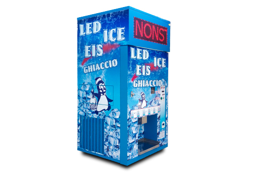 Cro 450 ice vending machine